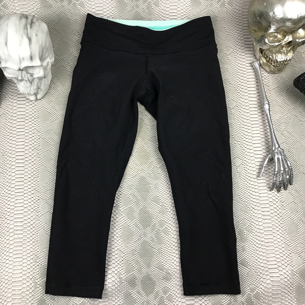 Lululemon soul cycle skull reversible wunder under - Picture 5 of 6